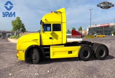 [ATS] Ural 6464 + Interior v1.0 Edit by Versetti 1.35.x