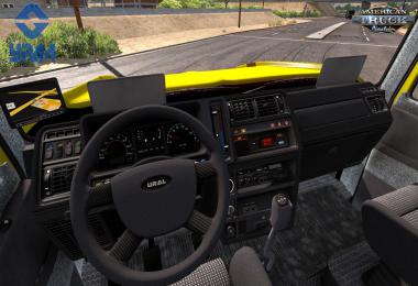 [ATS] Ural 6464 + Interior v1.0 Edit by Versetti 1.35.x