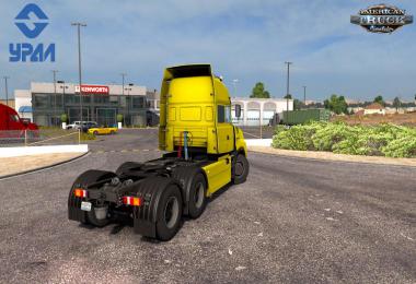[ATS] Ural 6464 + Interior v1.0 Edit by Versetti 1.35.x
