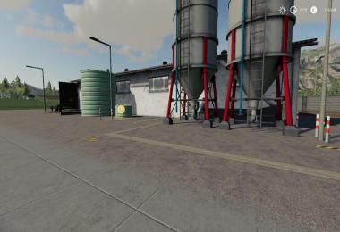 Big pigsty with animal pen extension v1.0