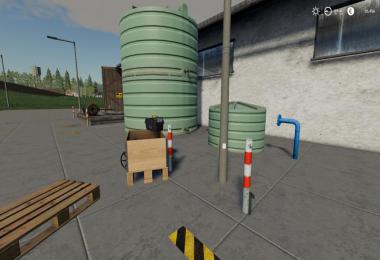 Big pigsty with animal pen extension v1.0