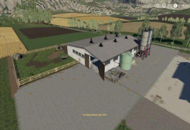 Big pigsty with animal pen extension v1.0