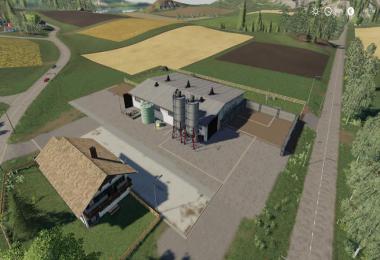 Big pigsty with animal pen extension v1.0