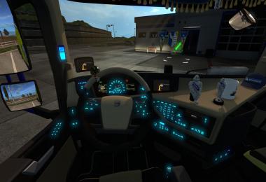 Blue interior light v1.0