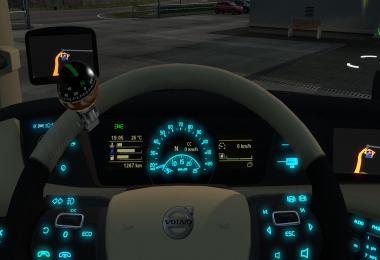 Blue interior light v1.0