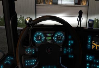 Blue interior light v1.0