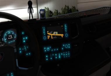 Blue interior light v1.0