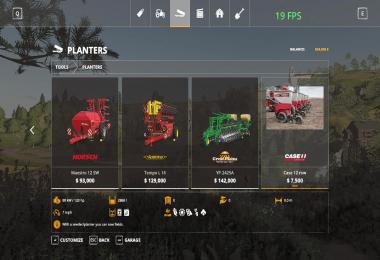 Case 12 row planter v1.0