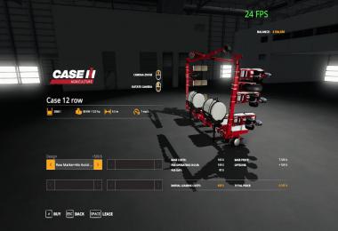 Case 12 row planter v1.0
