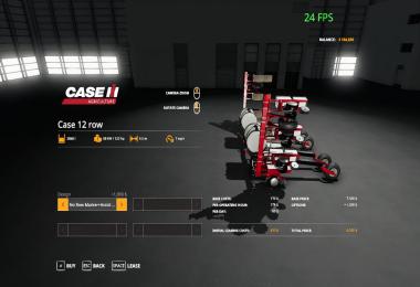 Case 12 row planter v1.0