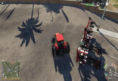 Case 12 row planter v1.0