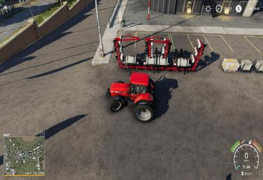 Case 12 row planter v1.0