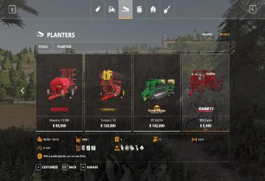 Case ih cyclo planter v1.0