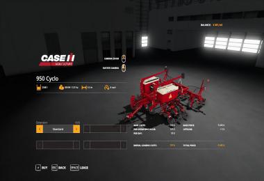Case ih cyclo planter v1.0
