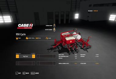 Case ih cyclo planter v1.0