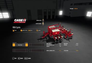 Case ih cyclo planter v1.0