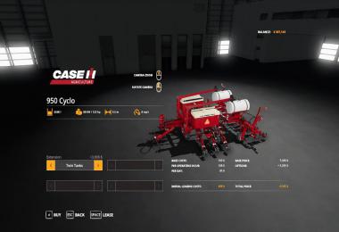 Case ih cyclo planter v1.0