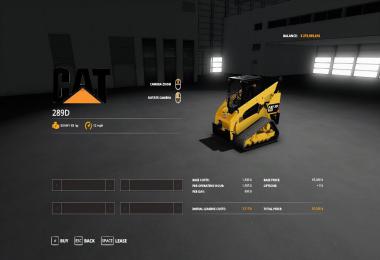 CAT 289D v1.0.0.0