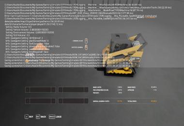 CAT 289D v1.0.0.0
