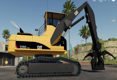 Cat 325D FM ButtNtop v1.0.0.0