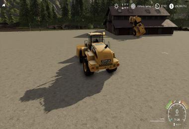 Cat front loader v1.0