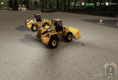 Cat front loader v1.0