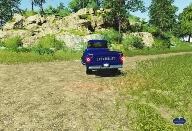 Chevrolet Apache 1958 FS19 v1.0