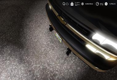 Chevy Silverado 1500 plow v1.0