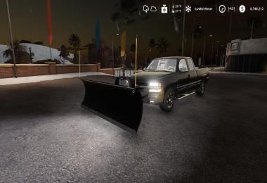 Chevy Silverado 1500 plow v1.0
