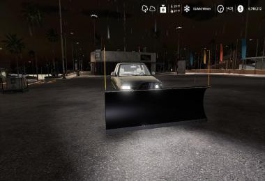 Chevy Silverado 1500 plow v1.0