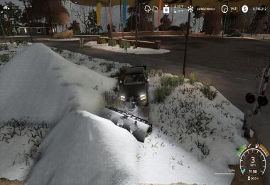 Chevy Silverado 1500 plow v1.0