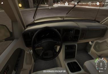 Chevy Silverado 1500 plow v1.0