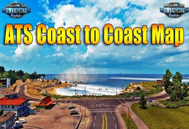 Coast to Coast Map - v2.8.5 