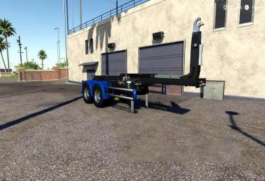 Cooklift Semi-Trailer mod v1.0