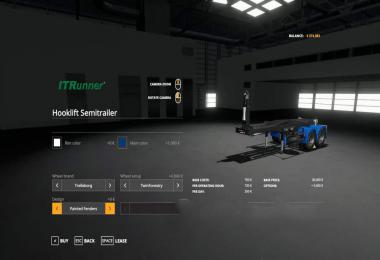 Cooklift Semi-Trailer mod v1.0