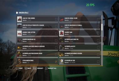 Coolamon chaser bins pack v1.0