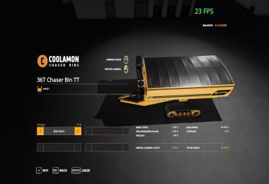 Coolamon chaser bins pack v1.0