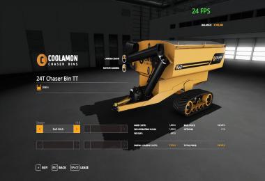 Coolamon chaser bins pack v1.0