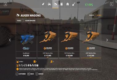 Coolamon chaser bins pack v1.0