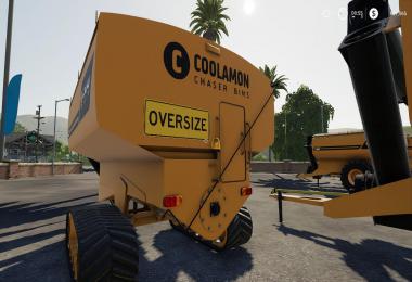 Coolamon chaser bins pack v1.0