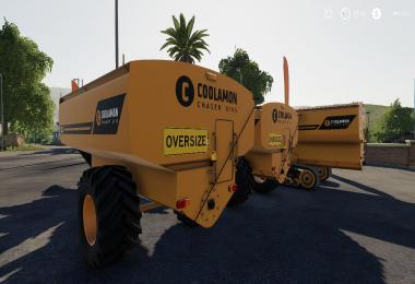 Coolamon chaser bins pack v1.0