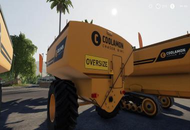 Coolamon chaser bins pack v1.0