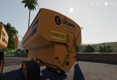 Coolamon chaser bins pack v1.0