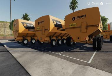 Coolamon chaser bins pack v1.0