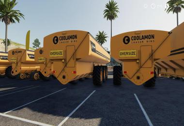 Coolamon chaser bins pack v1.0