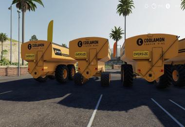 Coolamon chaser bins pack v1.0