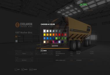 Coolamon chaser bins pack v1.0