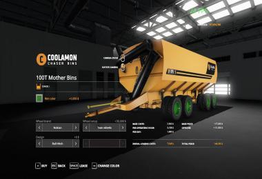 Coolamon chaser bins pack v1.0