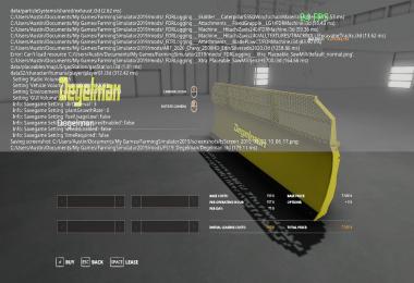 Degelman blade v1.0