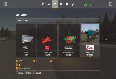Delta seed tender v1.0.0.0